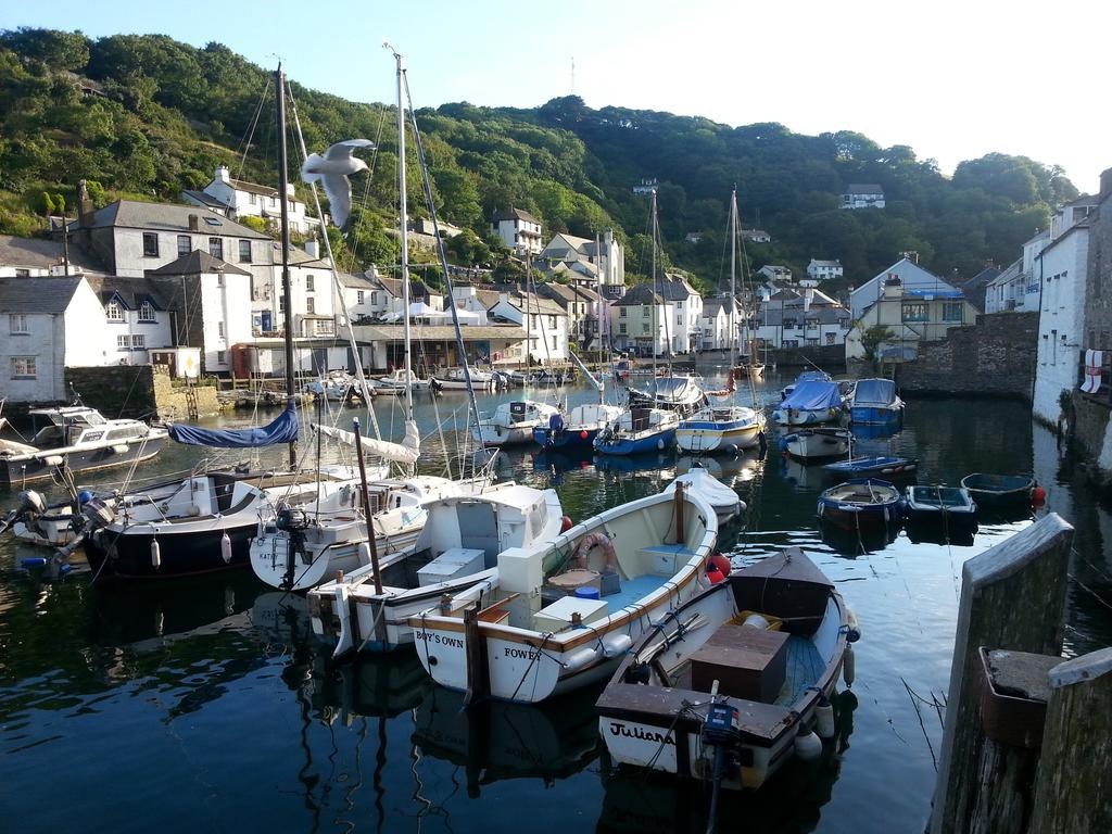 The Ryder Holiday Apartment Polperro Eksteriør bilde