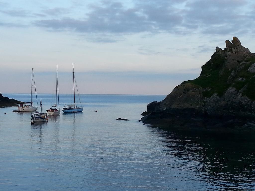 The Ryder Holiday Apartment Polperro Eksteriør bilde