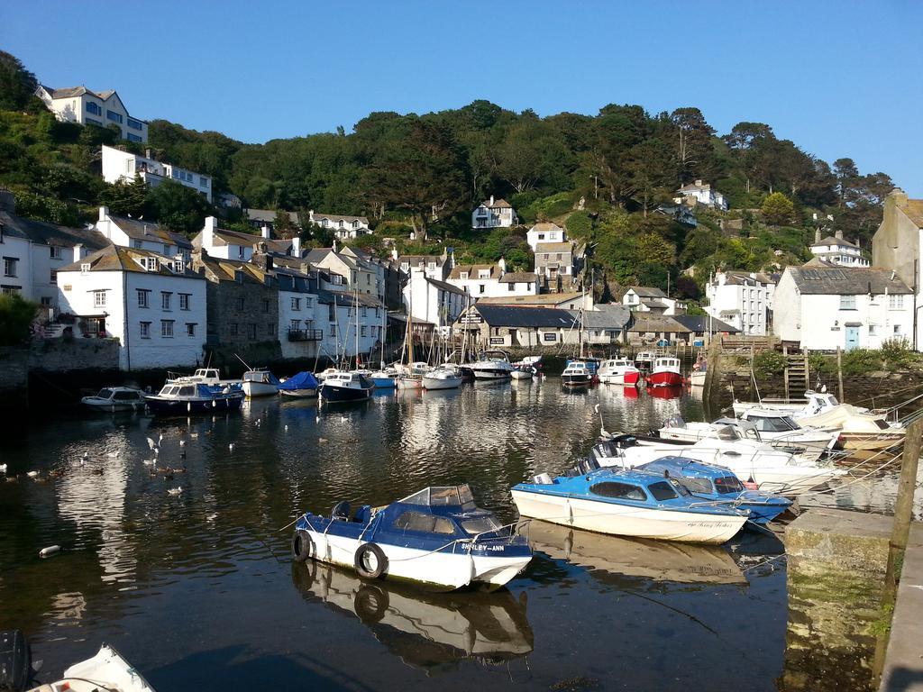 The Ryder Holiday Apartment Polperro Eksteriør bilde