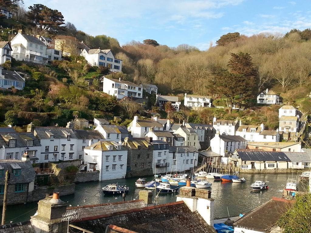 The Ryder Holiday Apartment Polperro Eksteriør bilde