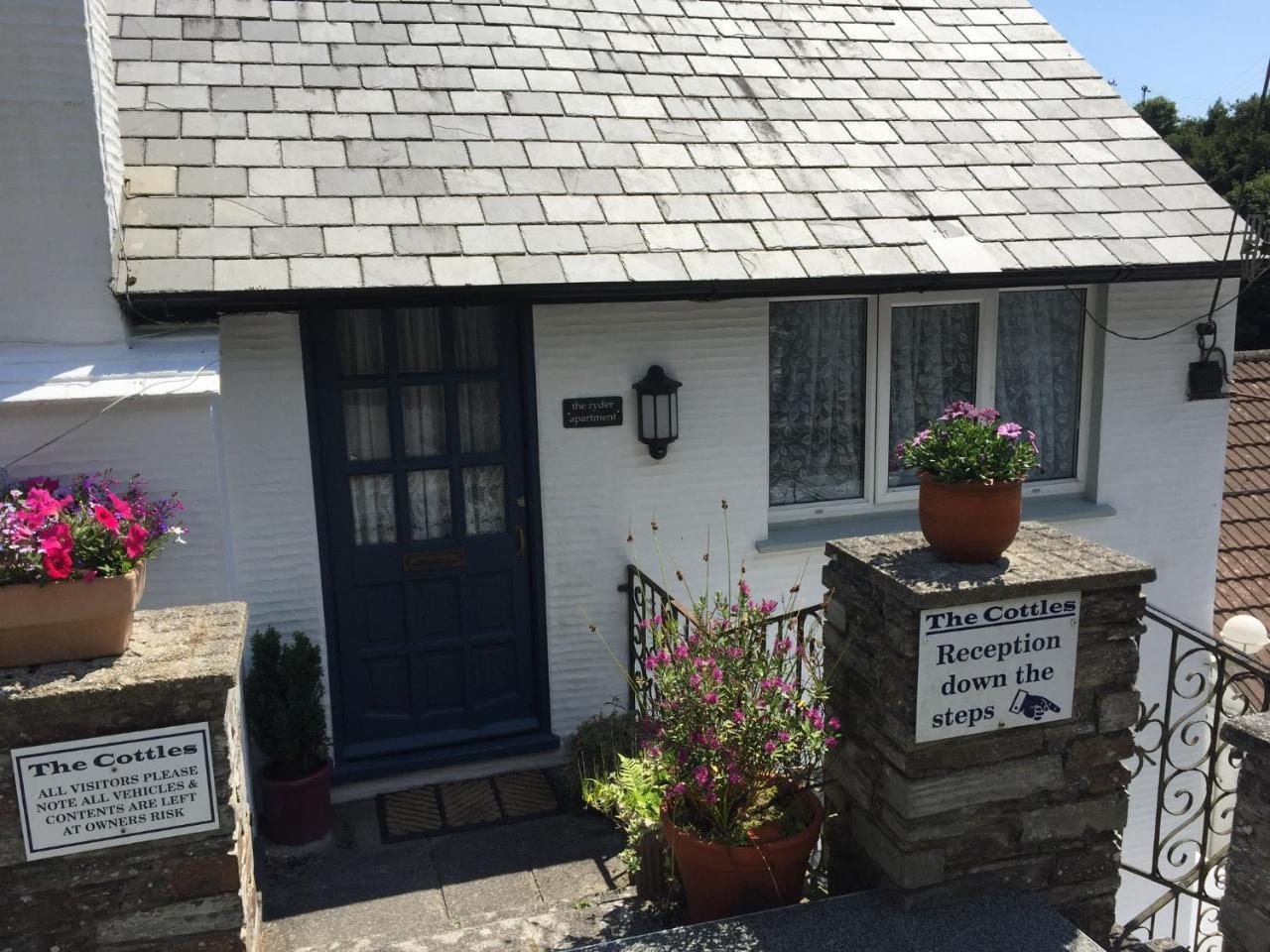 The Ryder Holiday Apartment Polperro Eksteriør bilde