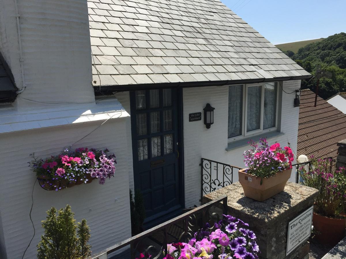 The Ryder Holiday Apartment Polperro Eksteriør bilde