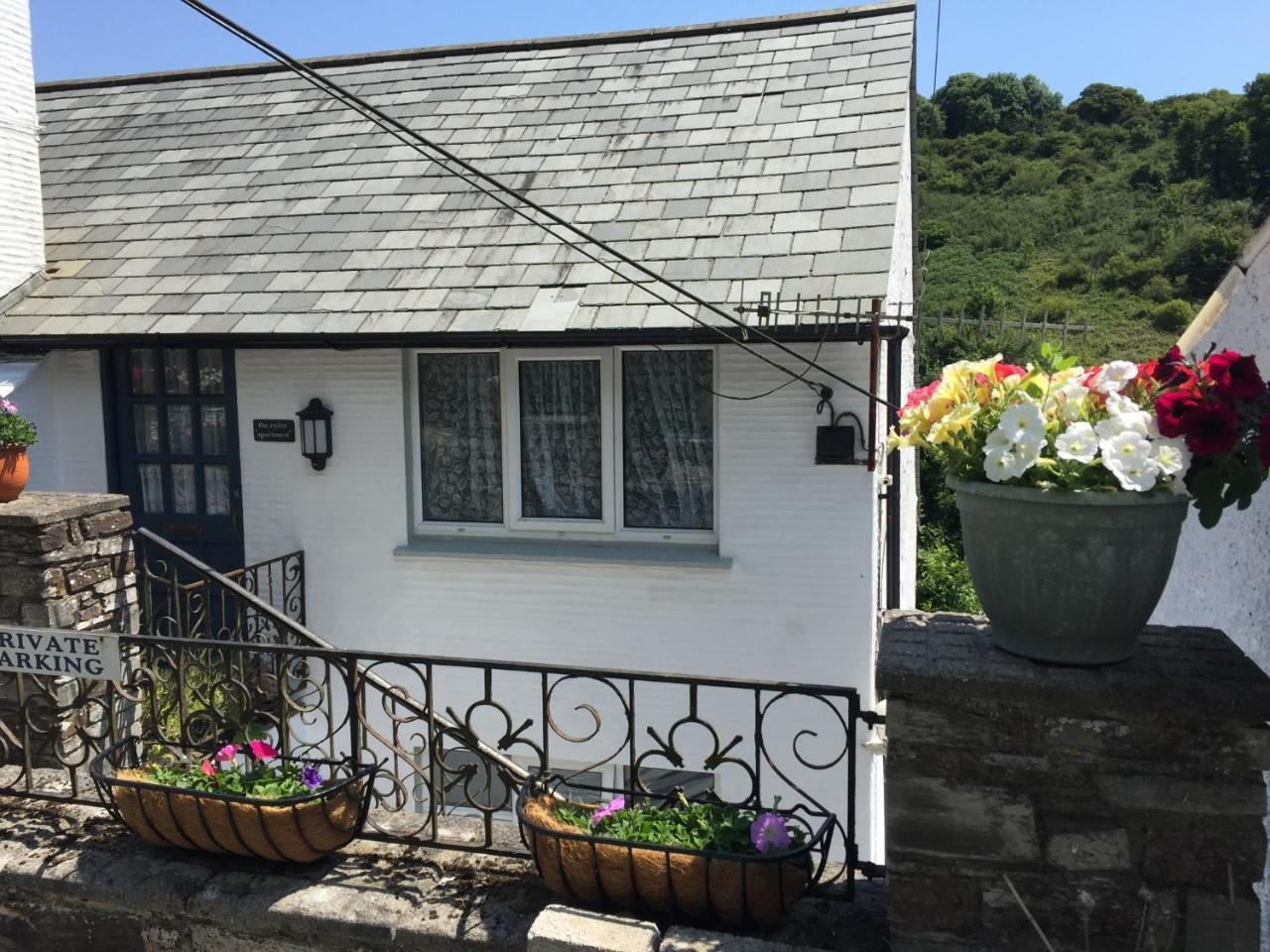 The Ryder Holiday Apartment Polperro Eksteriør bilde