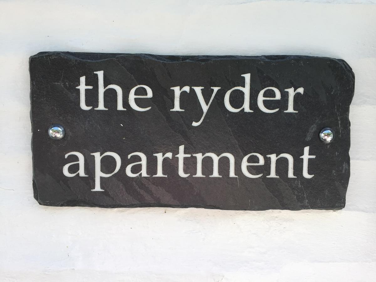 The Ryder Holiday Apartment Polperro Eksteriør bilde