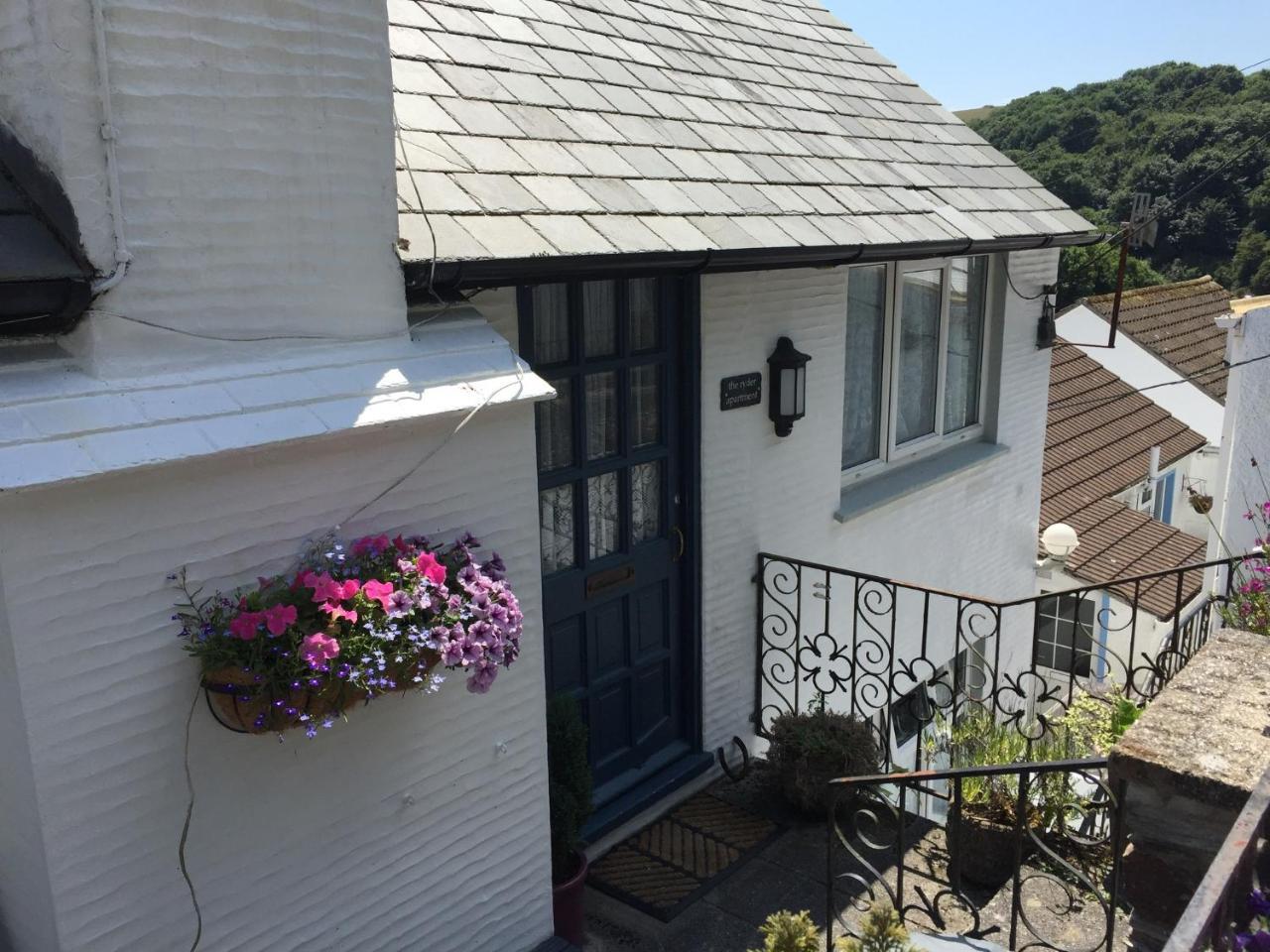 The Ryder Holiday Apartment Polperro Eksteriør bilde